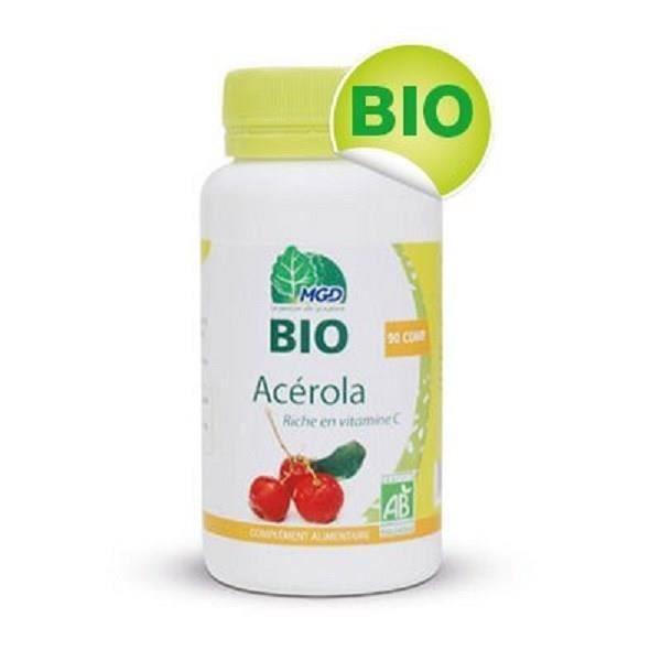 Acérola bio 30 Comprimés