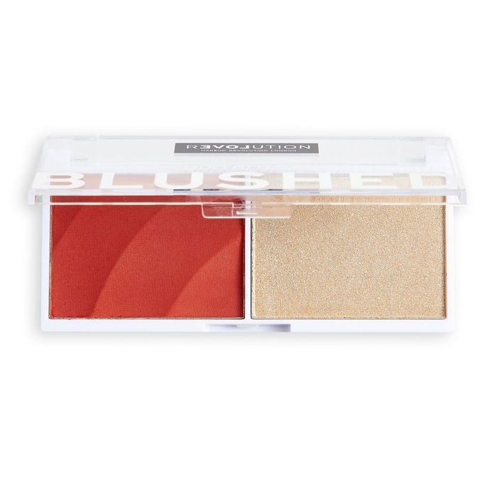 Blush - REVOLUTION RELOVE - COLOUR PLAY BLUSHED DUO DAYDREAM - Multicolore - Rose - Onctueux