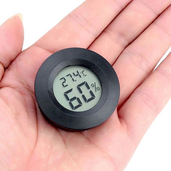 Hygromètre numérique LCD 2 en 1