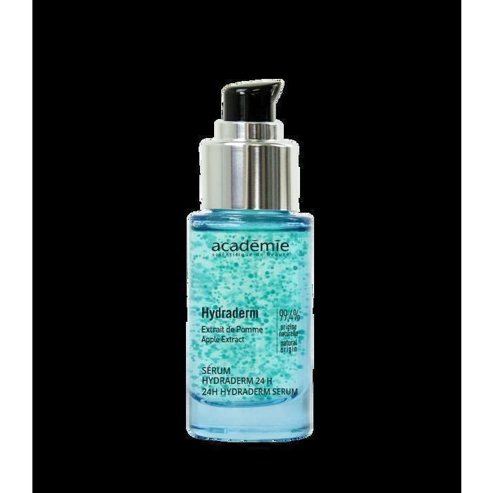 Sérum Hydraderm - ACADÉMIE - Hydraderm 24H - 30 ml - Acide hyaluronique - Tous types de peau