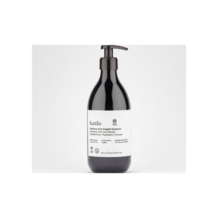 Après-shampoing - SENDO - Conditionneur Hydratant - 500ml - Nourrit - Hydrate - Démêle facilement