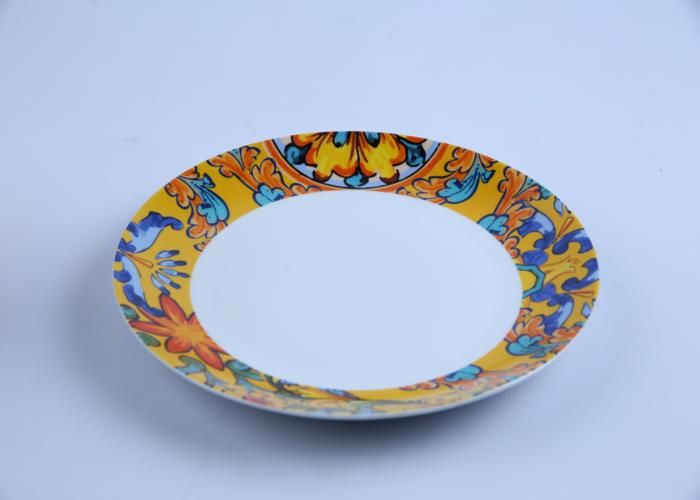 Assiette - GENERIC - Erice - 27cm - Verre - Compatible lave-vaisselle