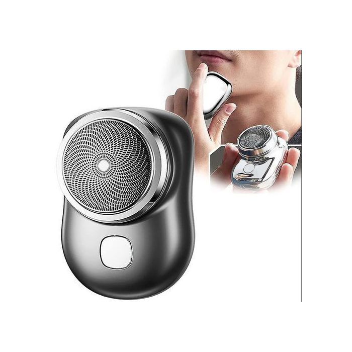 Mini Rasoir électrique portable Rechargeable pour hommes, Machine à raser les cheveux