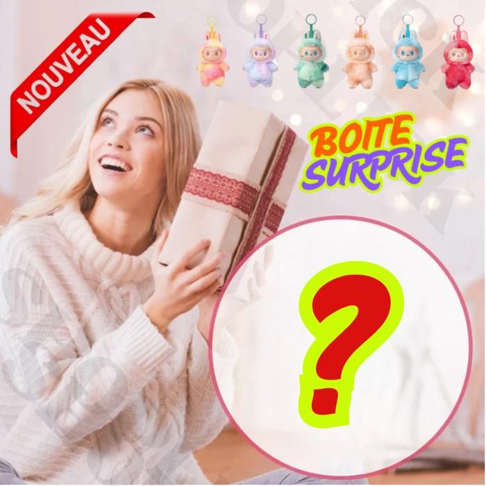 Labubu - The Monsters: Big Into Energy boîte aveugle un siège boîte Surprise  porte-clés jouet Couleur Aléatoire