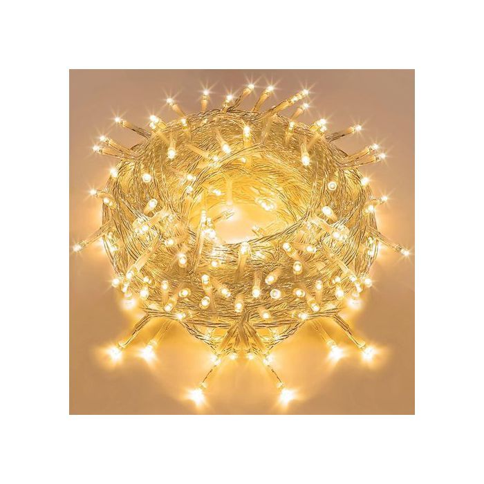 Guirlande lumineuse LED 10M 8 modes, Led décoratif