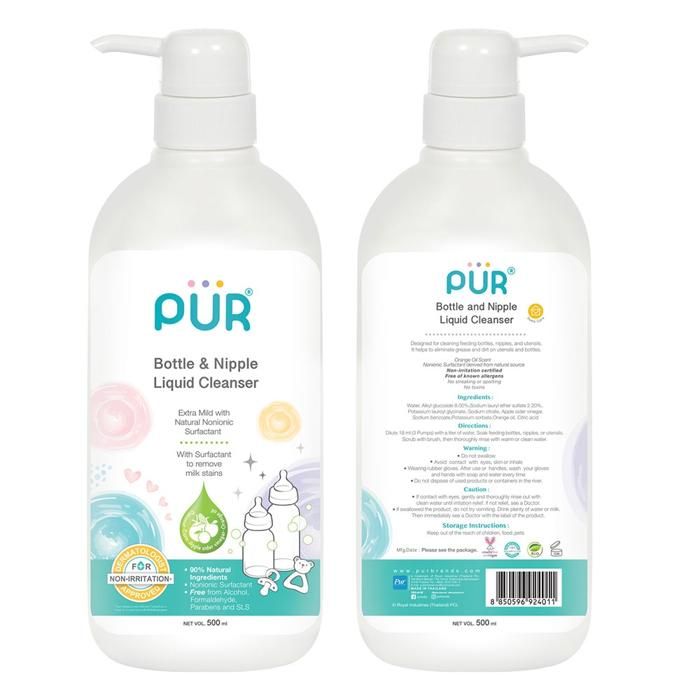 Liquide Nettoyage Biberons Et Tétines - Pur
