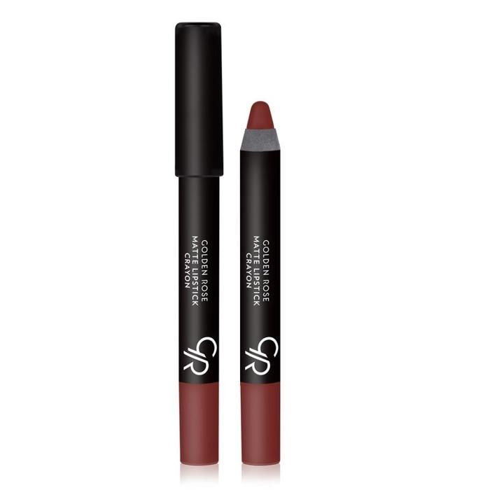 GOLDEN ROSE - MATTE LIPSTICK CRAYON 19