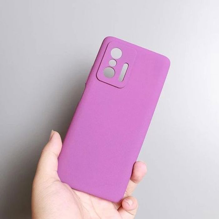 Case Xiaomi Mi 11T Pro 4G, Confort Touch,Case Mauve