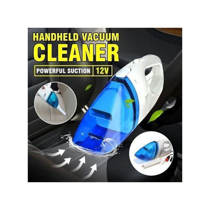 Aspirateur portable à haute puissance 12V   Clean à vide à sec   Voiture