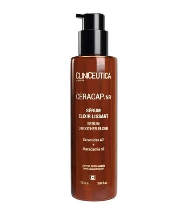 Soin Capillaire - Clinceutica - Ceracap Nr - Élixir Lissant - 115Ml - Cheveux Soyeux