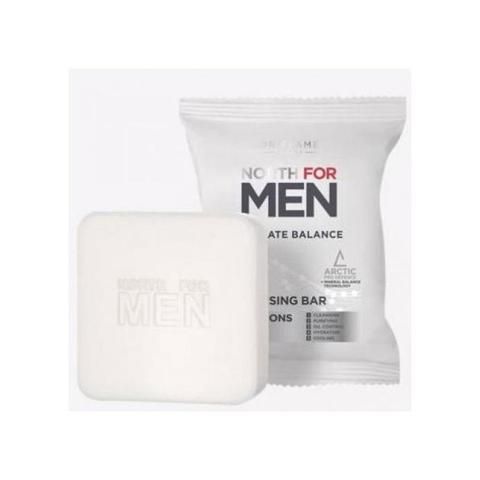 NOUVEAU ! NORTH FOR MEN Barre savon Ultimate Balance