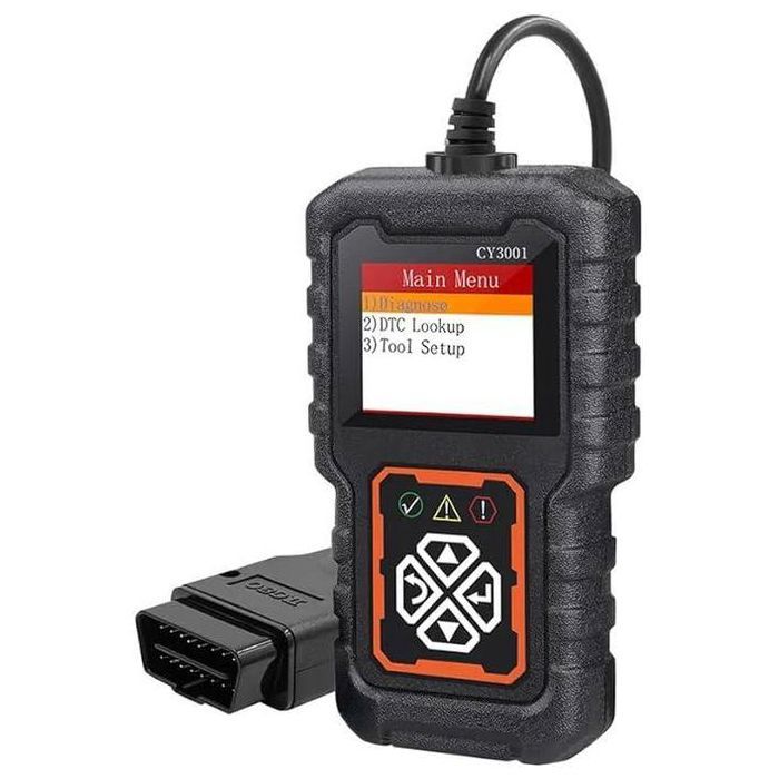 Diagnostic Sans Effort  OBD2 Scanner Lecteur de Codes de Voiture