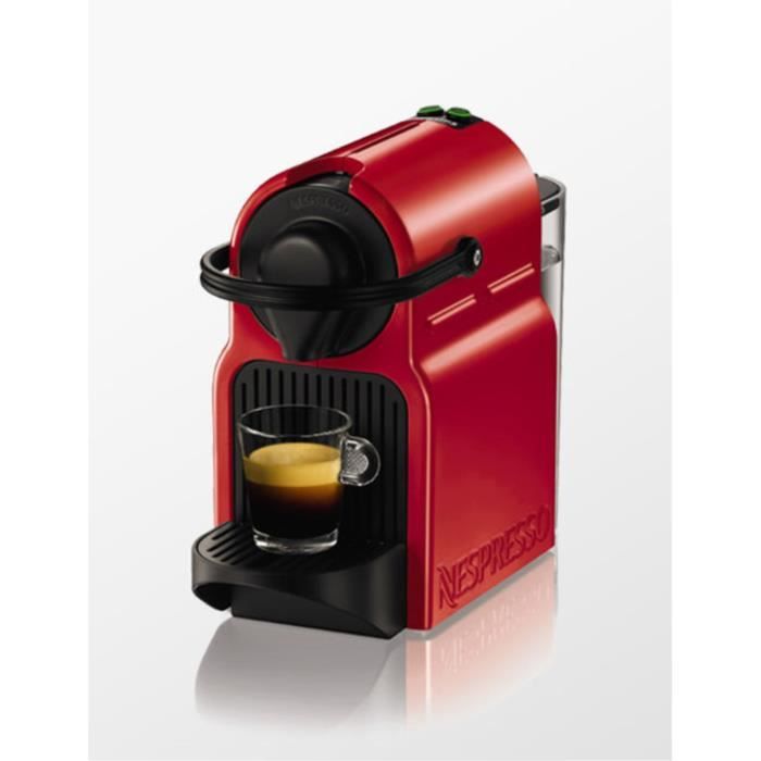 Expresso à capsule NESPRESSO C40 EU2 ROUG, 19 BARS