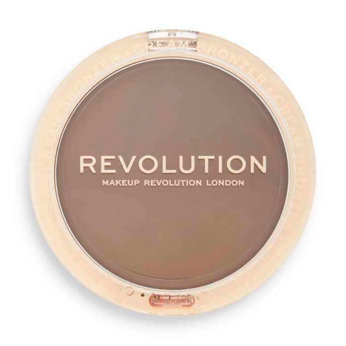 Bronzer Crème - REVOLUTION - Ultra Cream Bronzer Medium - Vegan - Facile à appliquer - Teint hâlé