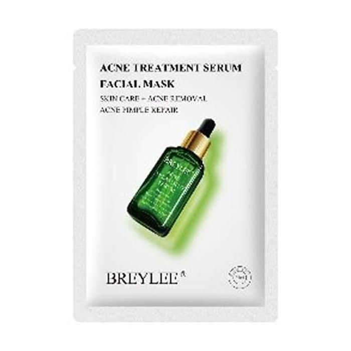 BREYLEE Masque Visage Parapharmacie Acne Treatment Serum Facial Mask - 25ml