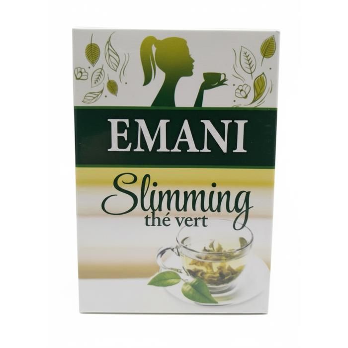 Hemani Thé vert naturel 100 % extra minceur / antioxydants