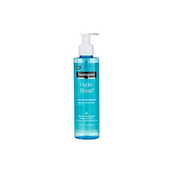 Nettoyant hydratant Neutrogena Hydro Boost Aqua-Gel pour tous types de peaux - 200ml
