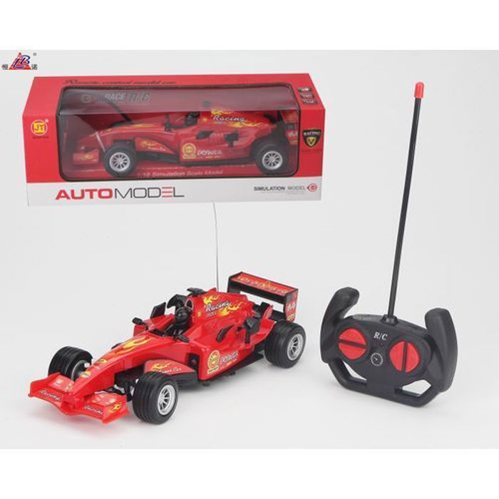 F1 Champion Voiture Jouet, voiture de course télécommandée ,faire des beignets à 360 °