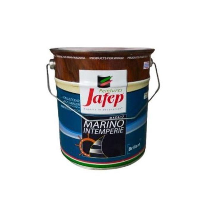 Jafep Vernis Marine Intempéries Brillant 4L