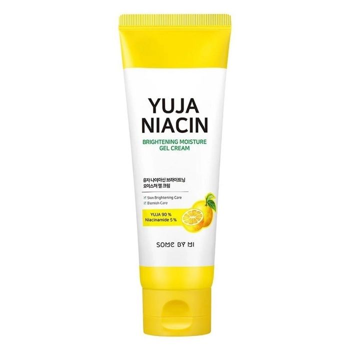 Gel-crème hydratant éclaircissant à la niacine Yuja
