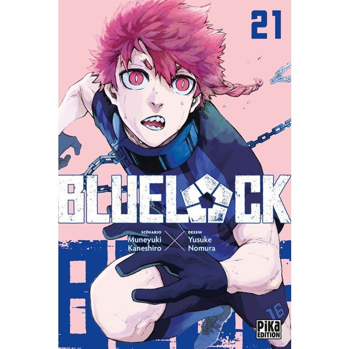 Manga - Blue Lock - Tome 21 - Série de football - Édition 2023 - Aventure sportive