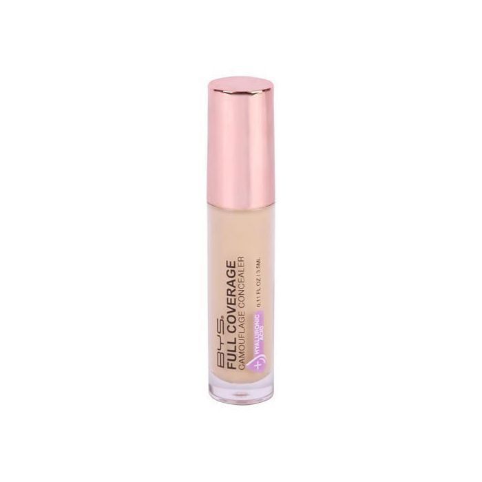 Anticerne - BYS - Full Coverage Concealer - Couleur IVORY - SPF 20 - Hydratation et Vitamine E