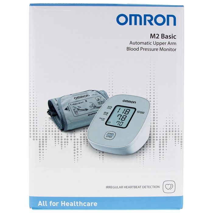 Omron Tensiomètre Automatique de Bras M2 Basic