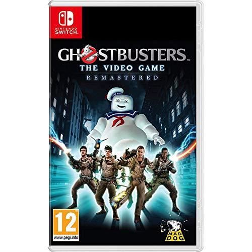 Videospel - Ghostbusters - Remastered - Mörk - Vuxen - Tredjepersonsäventyr