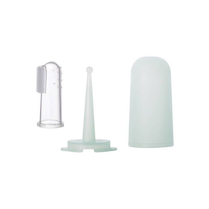 BROSSE A DENTS DOIGTIER VERRE