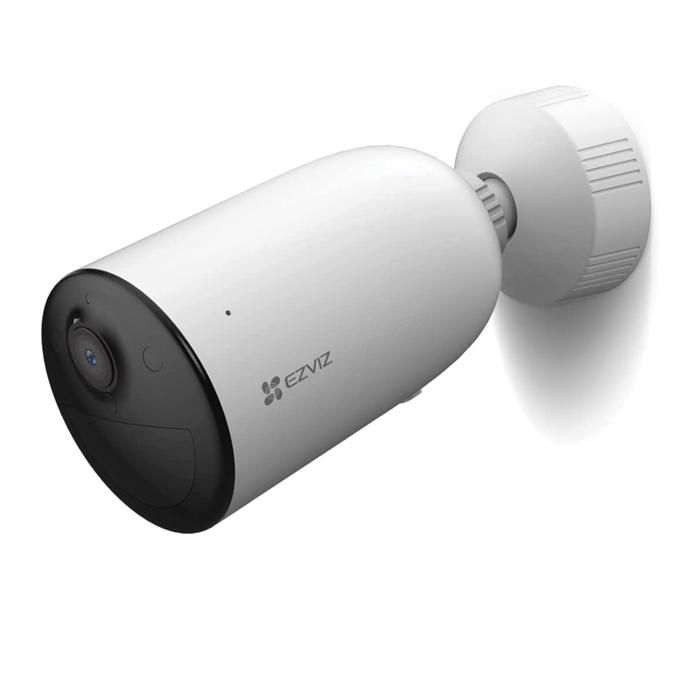 Caméra Extérieure - EZVIZ - Bullet - 2MP - Vision Nocturne Couleur - Batterie Rechargeable 5200mAh