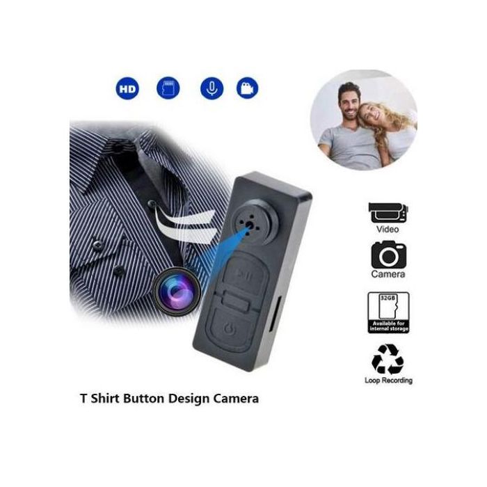 Mini caméra espion à haute résolution full hd 1080p