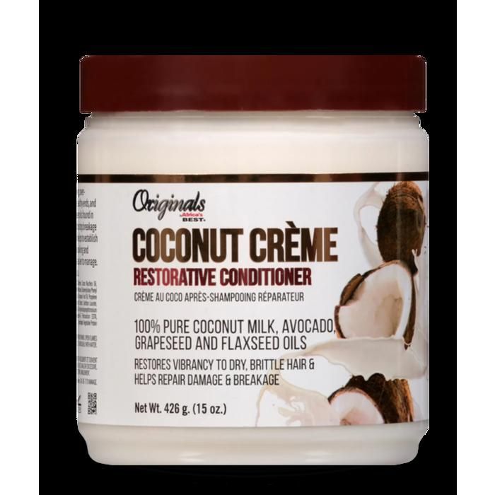 Après-shampooing réparateur à la crème de noix de coco 426GR