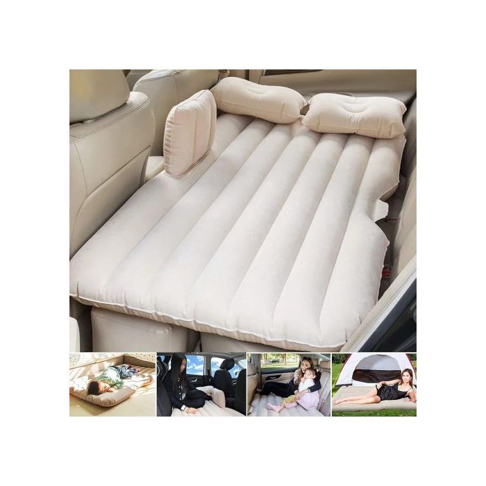 coussin de siège arrière gonflable de voyage confortable