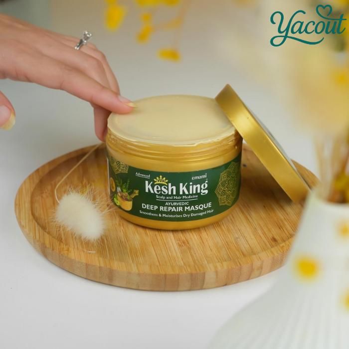 Kesh King Soin Profond Hydratant 21 Herbes