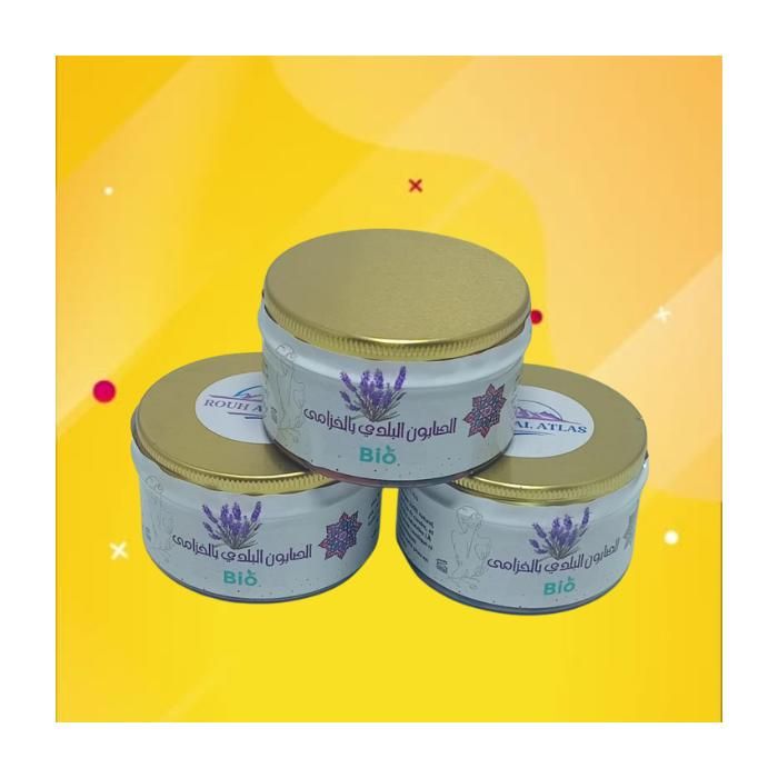 Savon traditionnel marocain à la lavande 1 pis