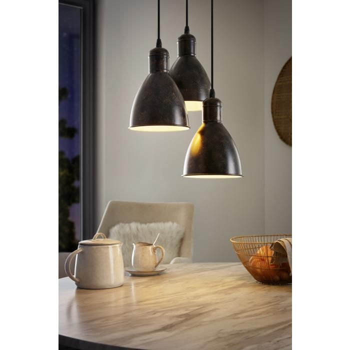 PRIDDY 1 Suspension -cuivré antique