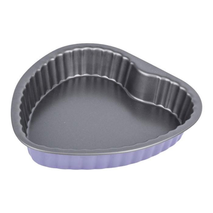 Moule à gâteau - Non spécifié - Cœur - 25x25 cm - Vert pâle - Antiadhésif