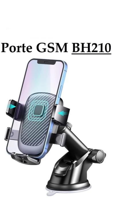 Support en voiture pour téléphone tableau de bord voiture tourne 360 dégrée BH 210