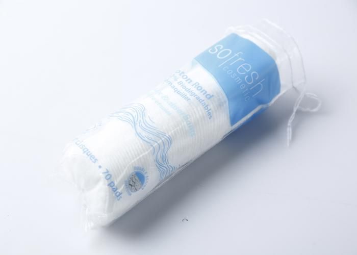 Disques de Coton - Non spécifié - 70pcs - Doux - Résistants - Idéaux pour le démaquillage