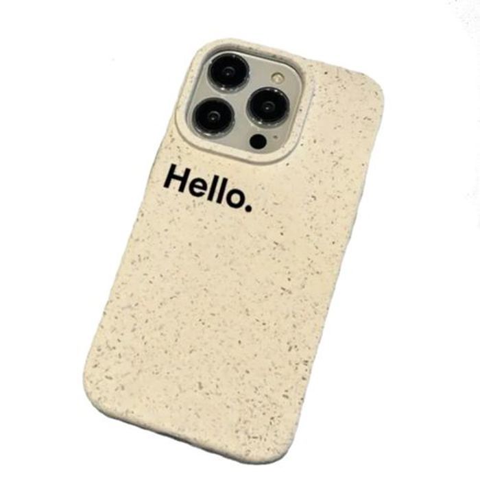 Coque de téléphone - MARQUE - iPhone 14 Pro Max - Silicone - Souple - Lisse