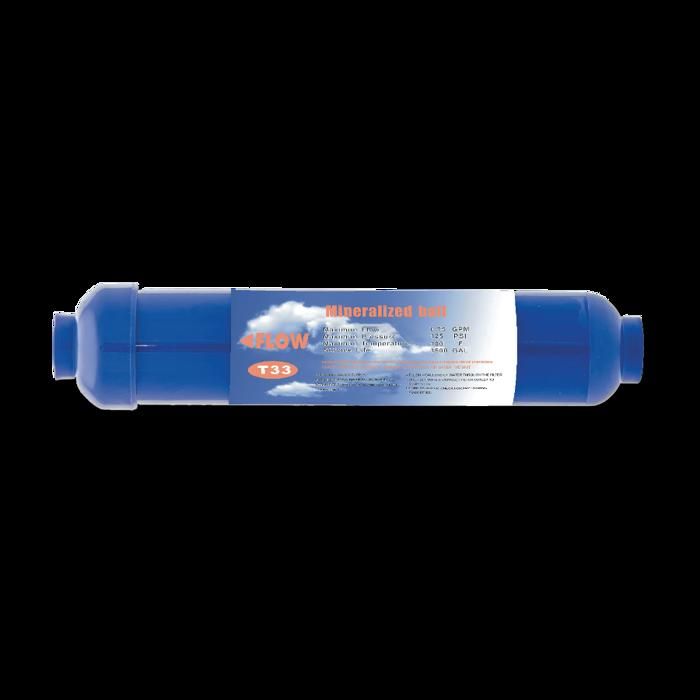 Cartouche de filtre - T33 - Dernière filtration - Plastique - Intérieur - Qualité d'eau exceptionnelle