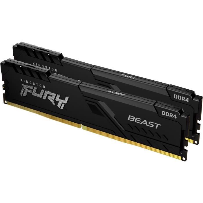 Kingston FURY Beast 32 GB (2 x 16 GB) DDR4 3200 MHz CL16 -minne