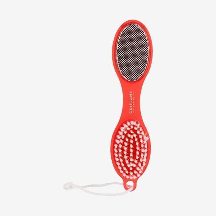 Outil de Pédicure - ORIFLAME - Usage Multiple - 4 en 1 - Élimine les peaux mortes - 50% recyclé