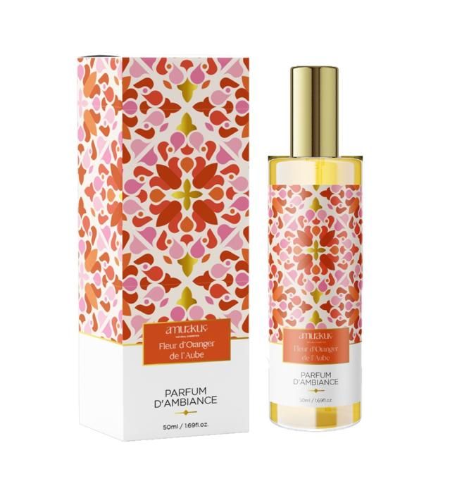 PARFUM D’AMBIANCE FLEUR D’ORANGER - 50ml