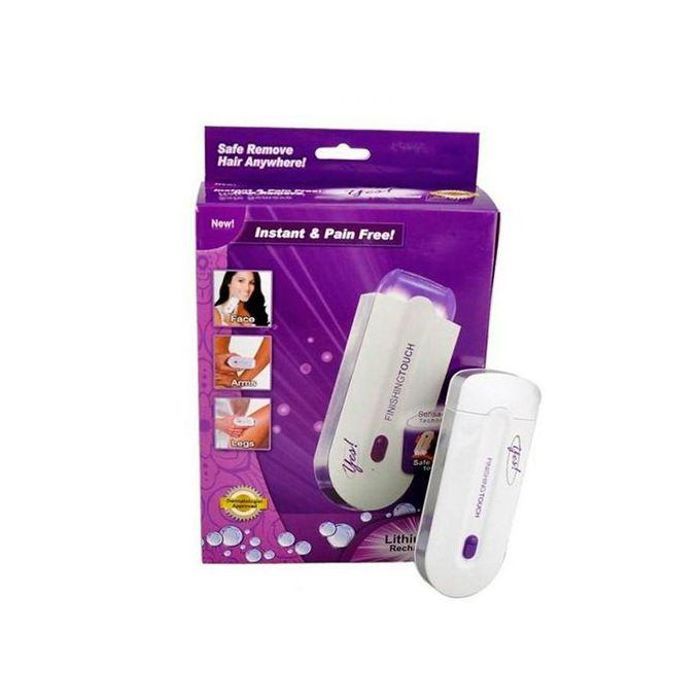 Épilation au Laser Instantanée & Sans Douleur - Rechargeable