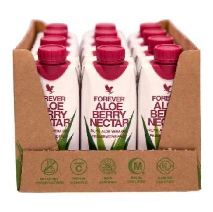 FOREVER ALOE BERRY NECTAR 330 ML / PACK Mini Berry *12