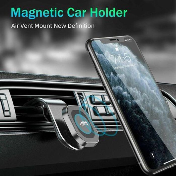 Aya Support magnétique pour téléphone de voiture Smartphone GPS
