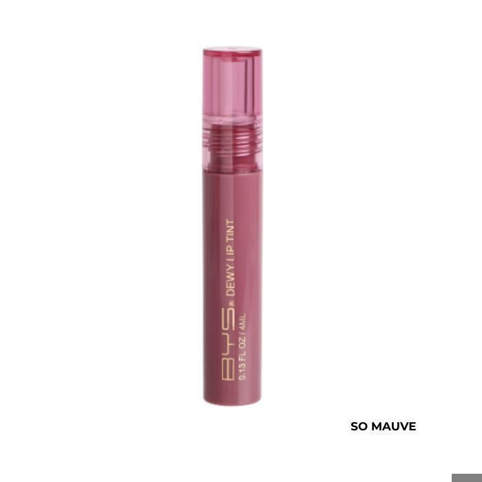 Gloss - BYS - DEWY LIP TINT SO MAUVE - Rose - Texture légère - Finition lumineuse