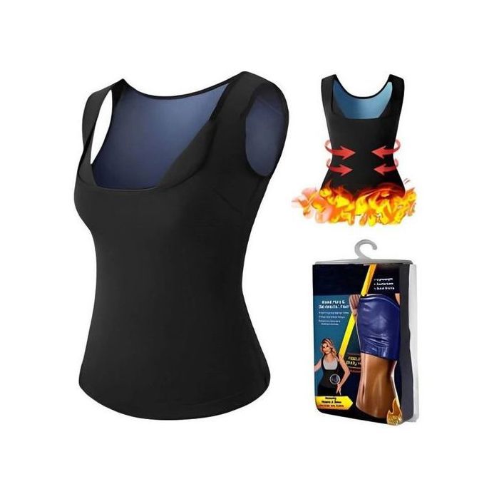 Gilet de Sauna - GENERIC - Femme - Brûle Graisses - Imperméable - Respirant