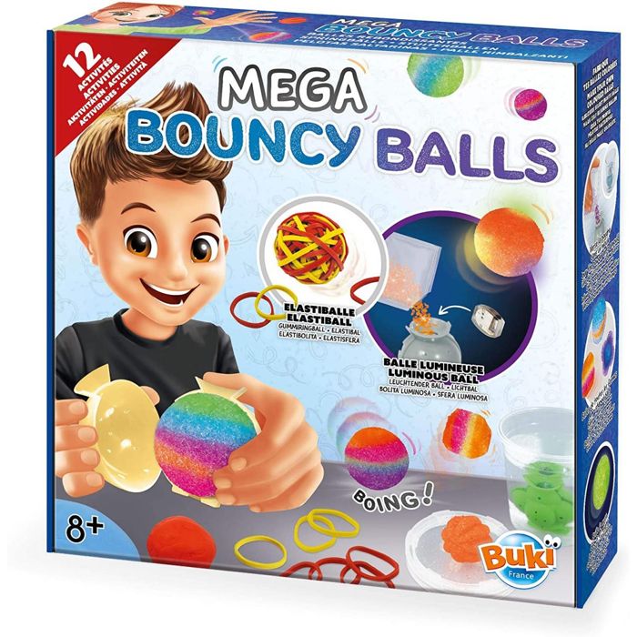 BUKI FRANCE Mega Balles Rebondissantes